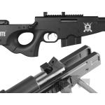 Phantom Elite Sniper .22 Air Rifle with Scope and Bipod