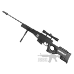 Phantom Elite Sniper .22 Air Rifle with Scope and Bipod