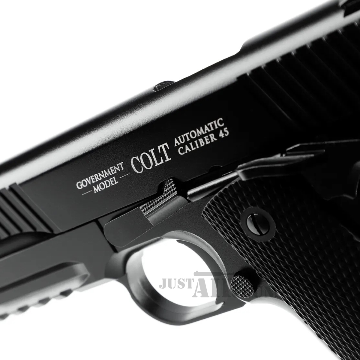 Colt M45 CQBP Black Air Pistol - Just Air Guns