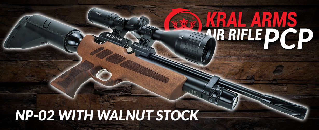 KRAL PCP AIRGUNS NP 02