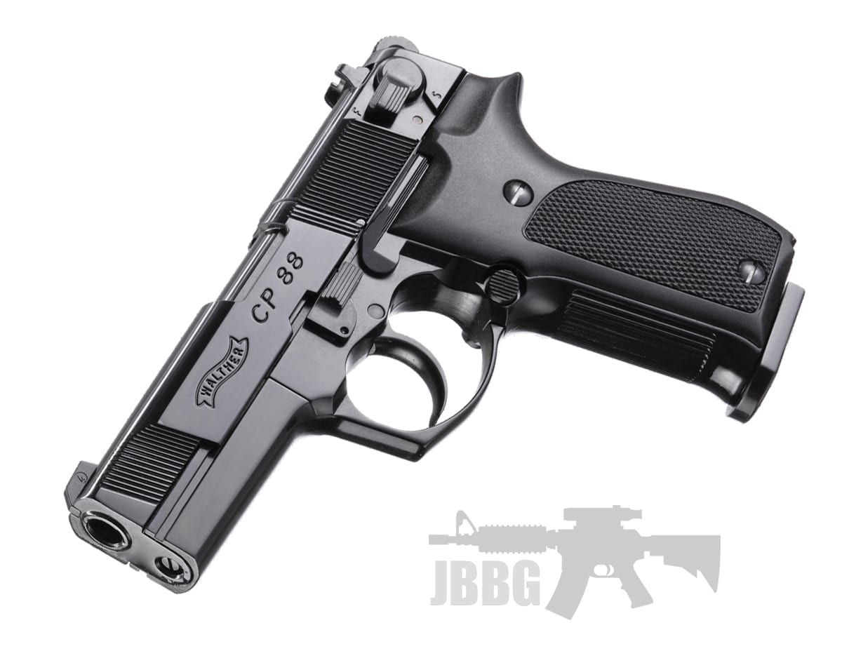 Walther CP88 Black C02 Pistol Just Air Guns