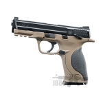 SMITH WESSON MP40 TS FDE CO2 AIR PISTOL