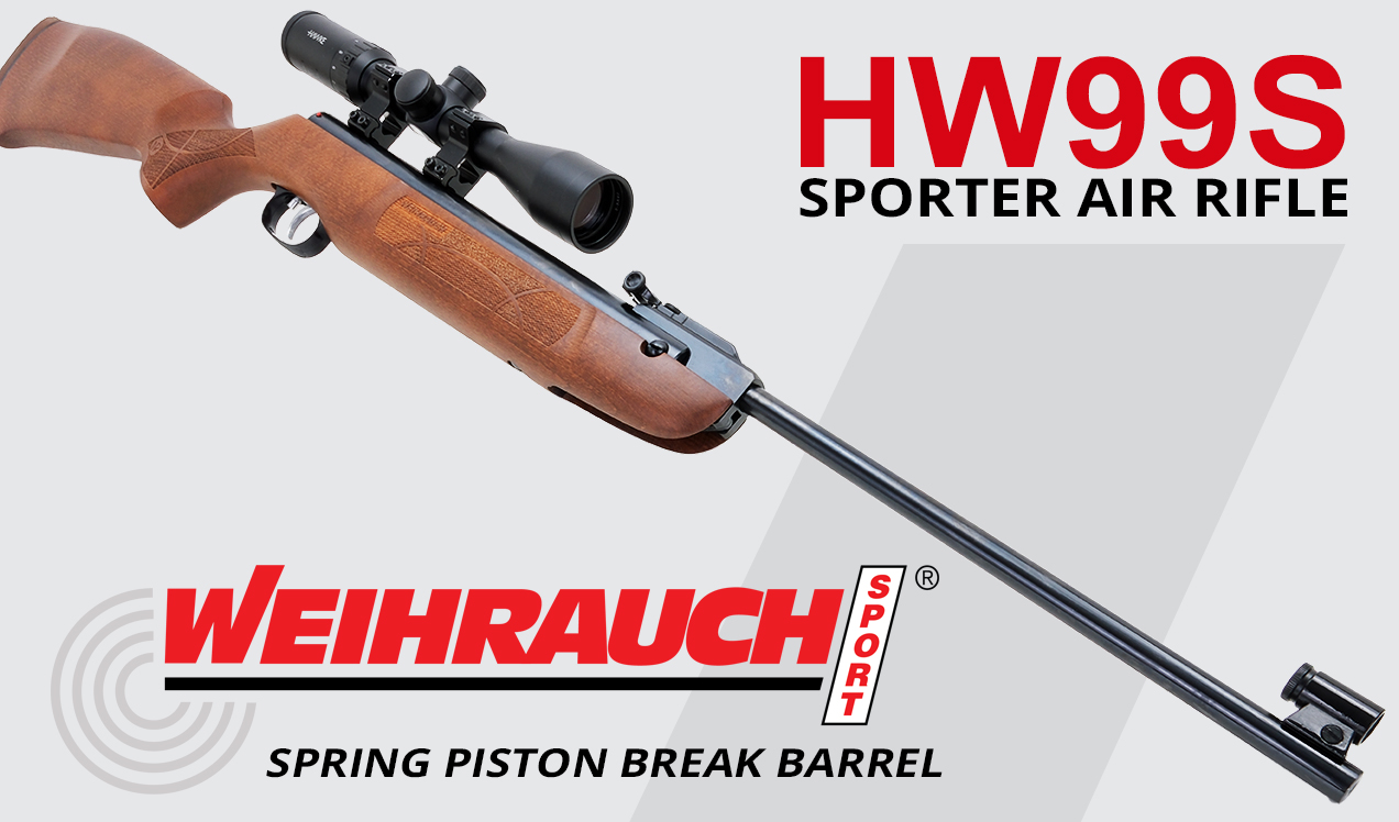 WEIHRAUCH HW99S AIR RIFLE B1