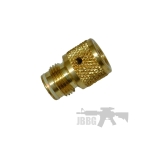 paintball marker brass adaptor 88 90g co2 bottles at just air guns 55