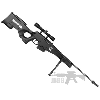 Phantom Elite Sniper .22 Air Rifle with Scope and Bipod
