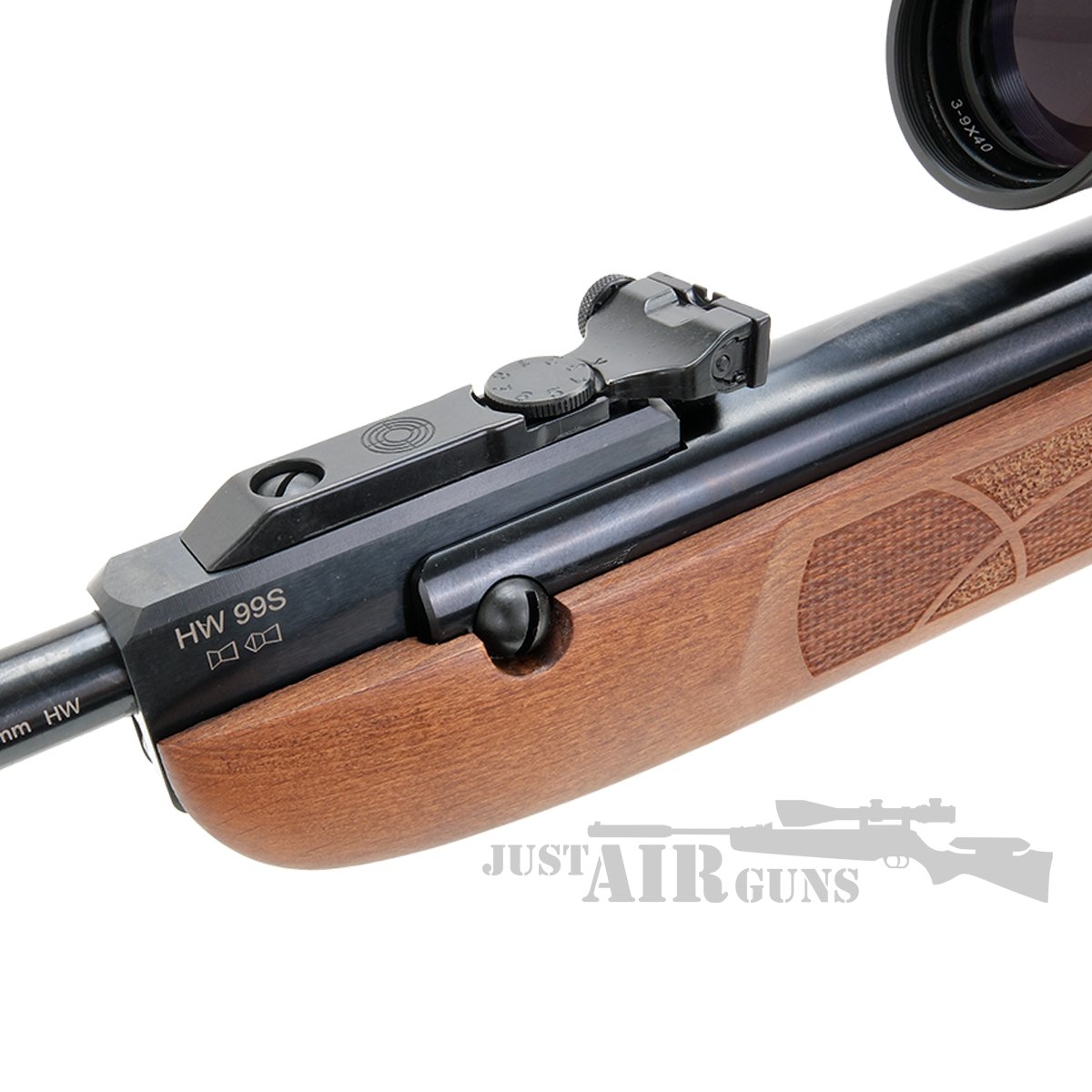 Weihrauch HW99S Air Rifle Sporter Beechwood Break Barrel .177