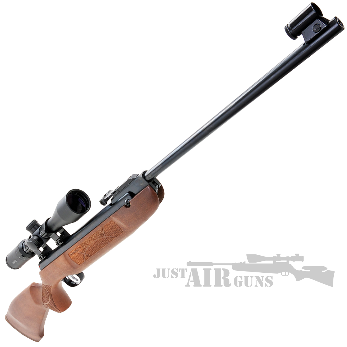 Weihrauch HW99S Air Rifle Sporter Beechwood Break Barrel .177
