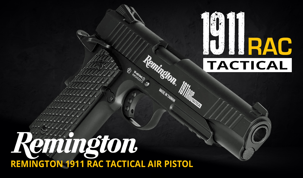 Remington 1911 RAC Tactical Air Pistol b1