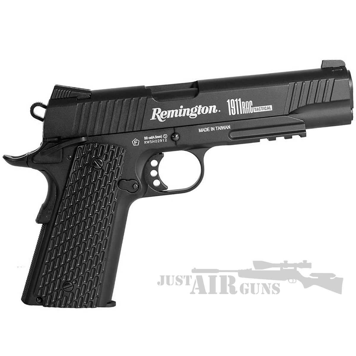 Remington 1911 RAC Tactical Air Pistol Just Air Guns