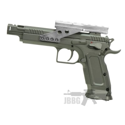 Tanfoglio Gold Custom Blowback Co2 Air Pistol