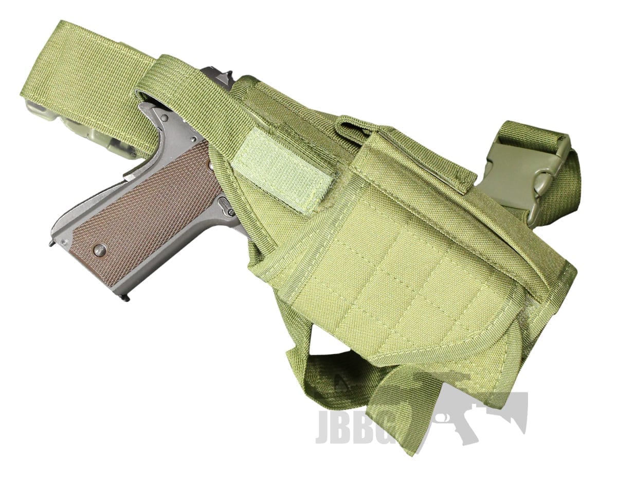 GB11 Air Pistol Holster Green Just Air Guns