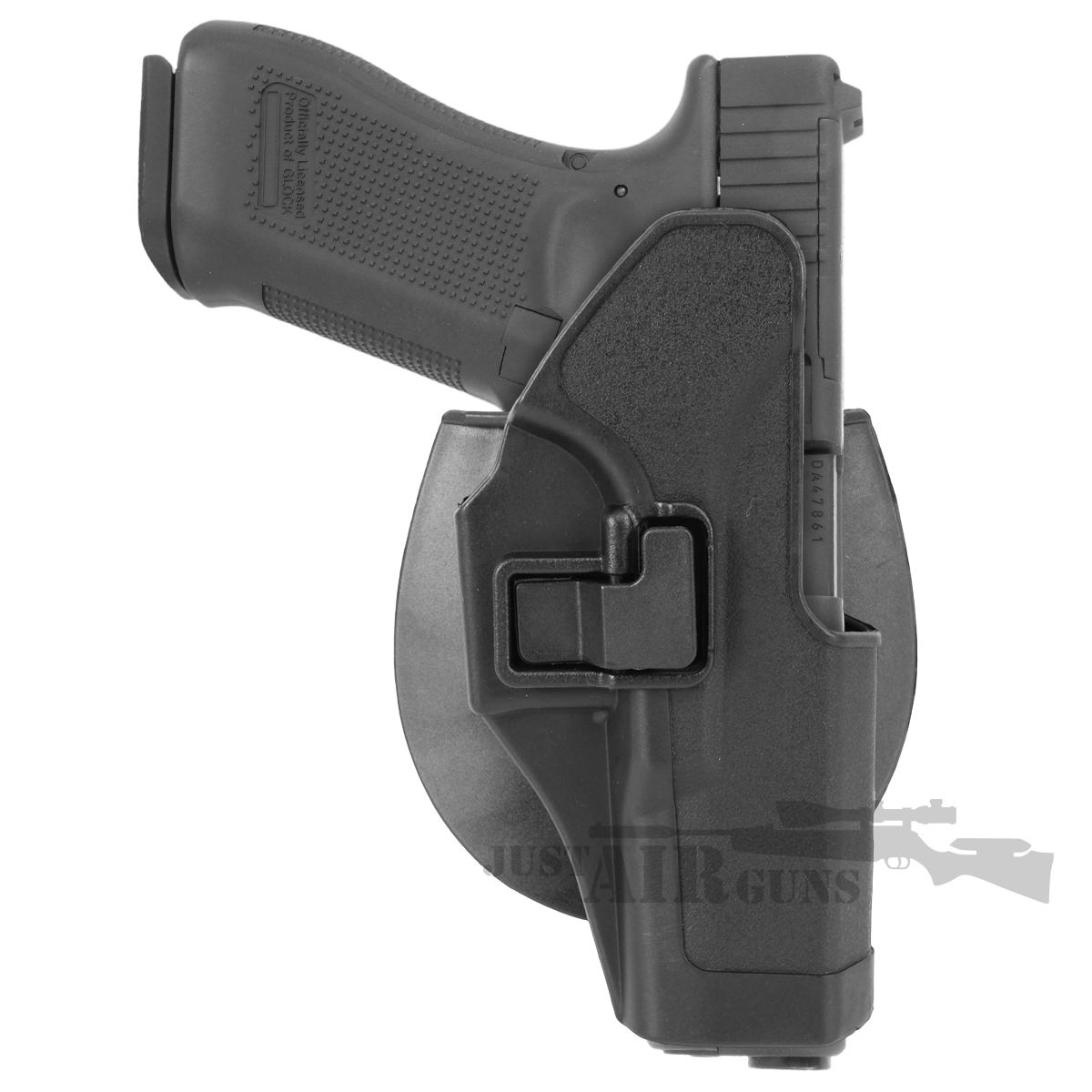 Glock Holster Set 002 with Belt Clip and Loop