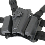 P226 Leg Holster Set 053 with Magazine Pouch and Fittings