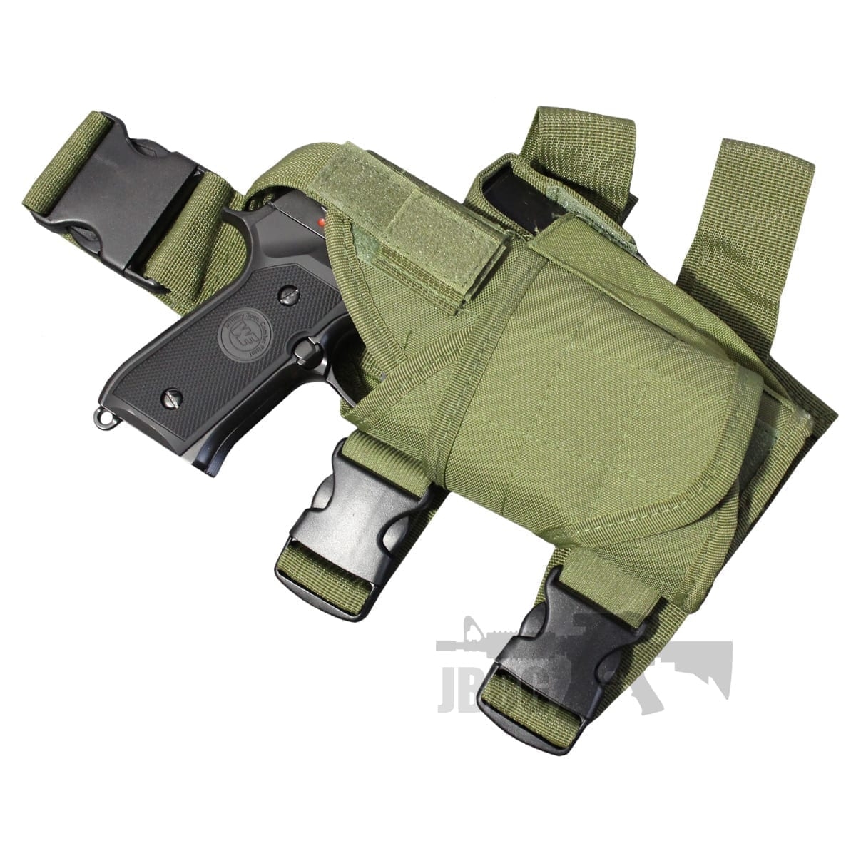 JBBG Leg Holster in Green