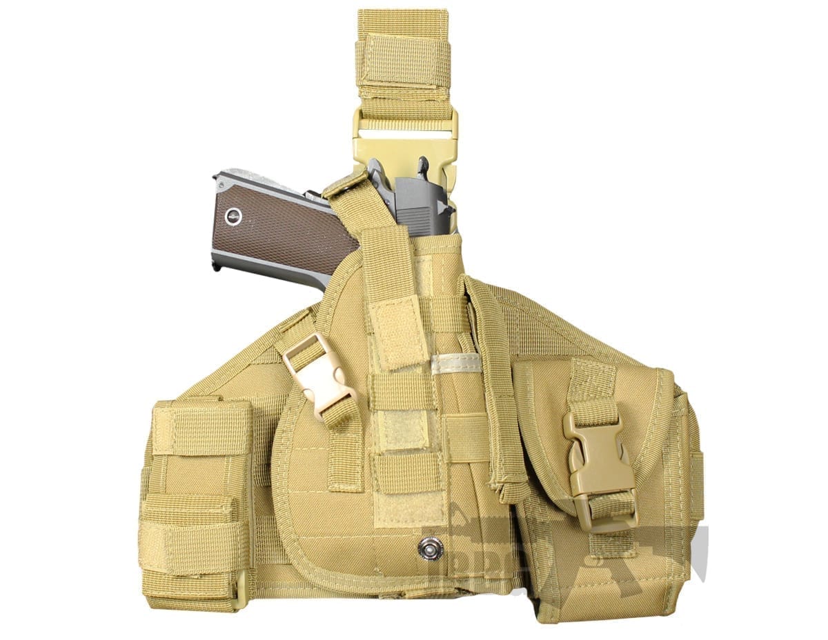 GB08 Air Pistol Holster Tan Just Air Guns