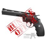 Colt Python 6″ .177 Pellet Co2 Air Pistol Bundle Set
