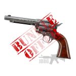 Colt SAA .45 Co2 Antiqued Revolver Bundle Set