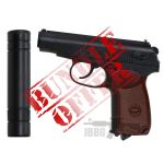 Umarex Legends MP KGB BB Air Pistol Bundle Set