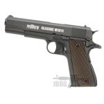 clasic m1911 milbro air pistol at just air guns uk