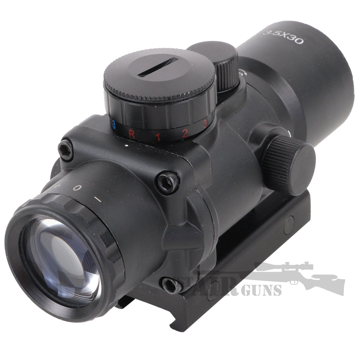 3.5X3 Tactical Compact Scope - Just Air Guns