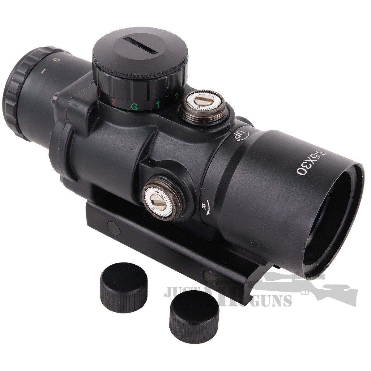 3.5X3 Tactical Compact Scope - Just Air Guns