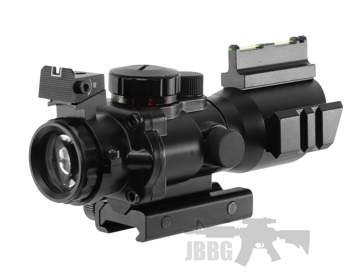 4X32 Dual ILL Tactical Scope - Just Air Guns