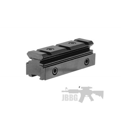 11mm to 20mm Weaver Rail Adaptor Converter