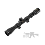 Konus 3-9×32 Zoom Rifle Scope with 11mm Mounts