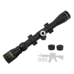 Konus 3-9×32 Zoom Rifle Scope with 11mm Mounts