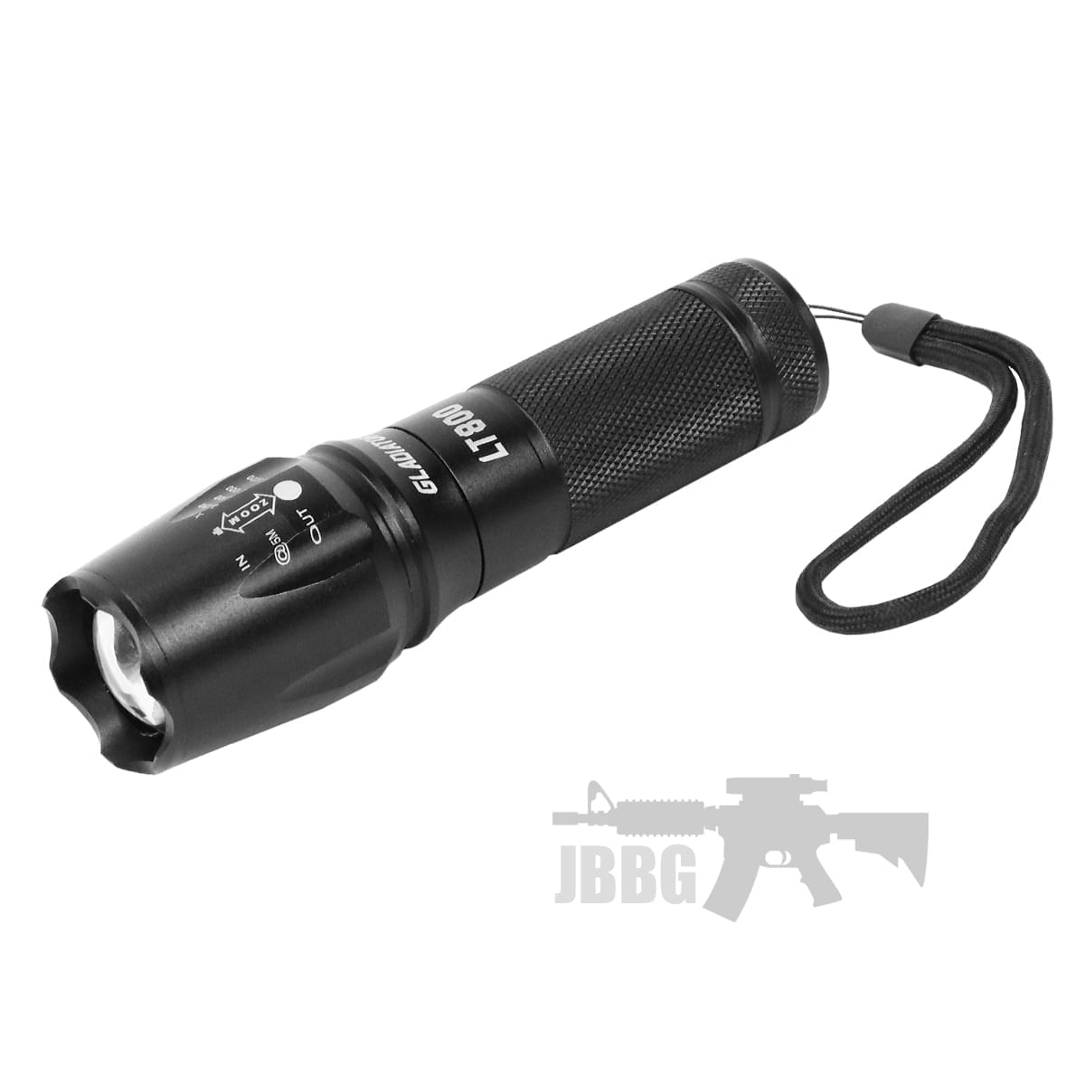 Gladiator LT800 Military LED Metal Torch
