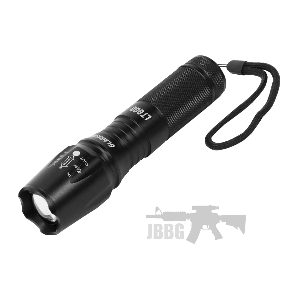 Gladiator LT800 Military LED Metal Torch