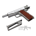 REMINGTON 1911 RAC AIR PISTOL SILVER 2