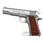 Remington 1911 RAC Air Pistol Silver