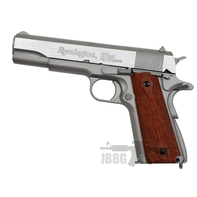 Remington 1911 RAC Air Pistol Silver