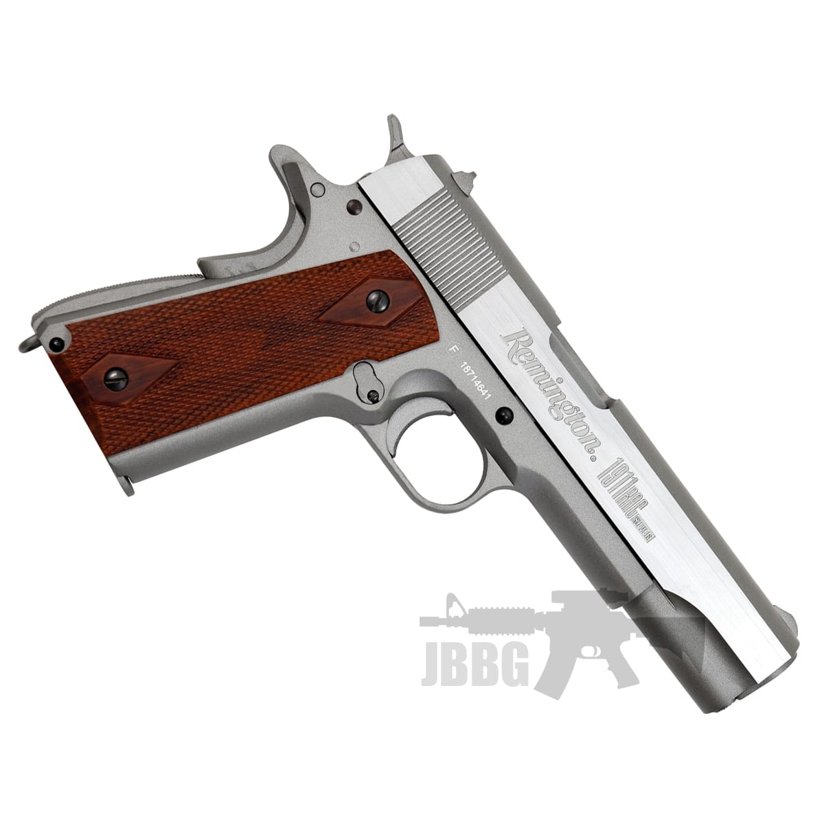 Remington 1911 RAC Air Pistol Silver