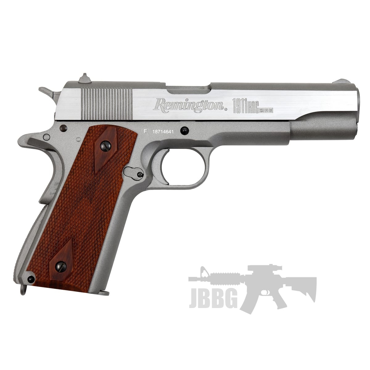Remington 1911 RAC Air Pistol Silver