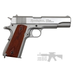 Remington 1911 RAC Air Pistol Silver