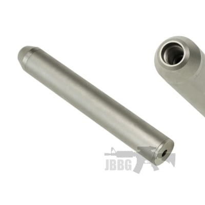 Kral Threaded Silencer Silver