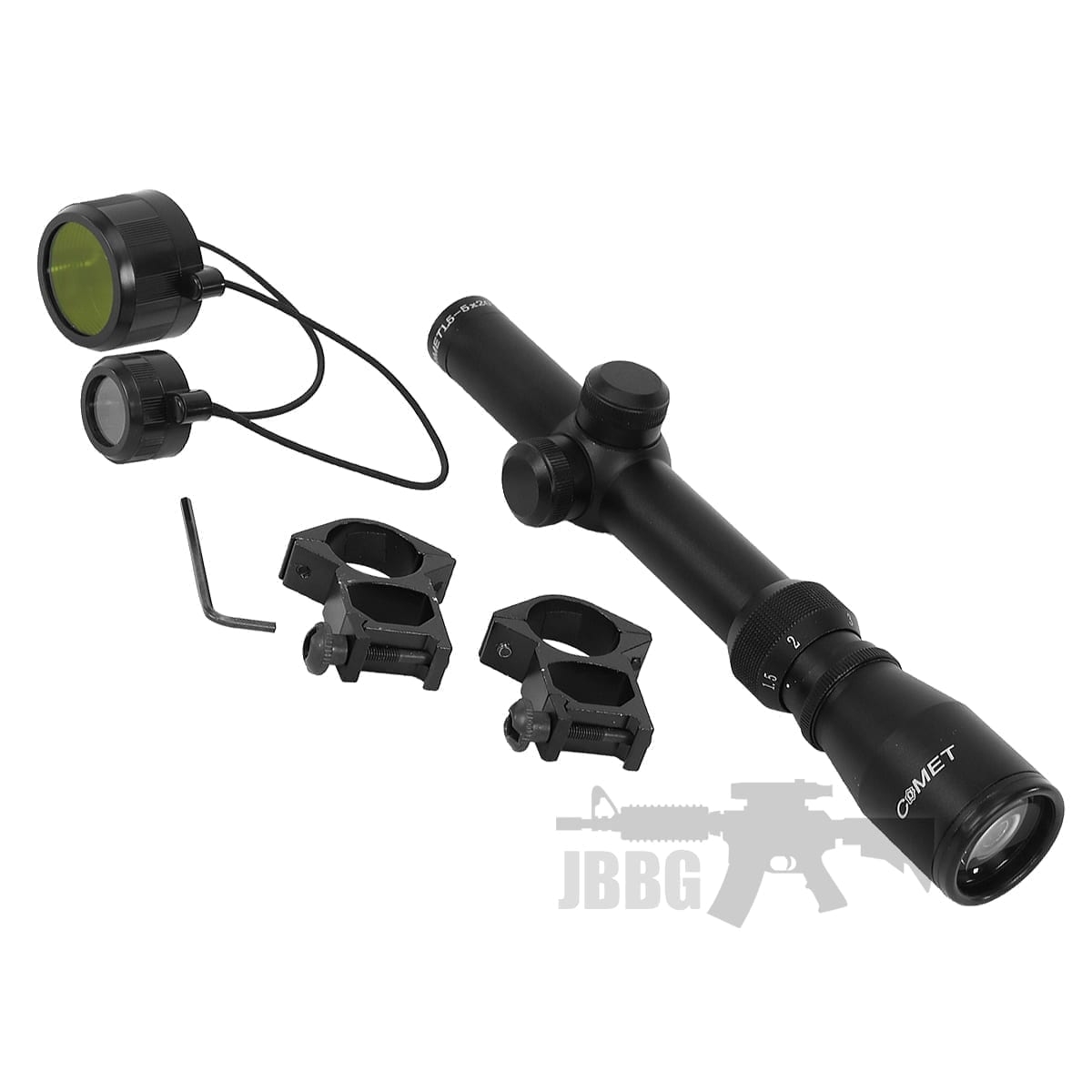 Comet 1.5-5X20 CH Reticle Rifle Scope
