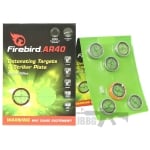 Firebird AR 40 Air Rifle Targets Blister Card of 10