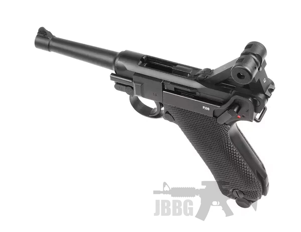 Umarex Legends P08 Luger Blowback Air Pistol 4.5 Just Air Guns