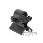 Magnetic Weapon Barrel Mount For Torches