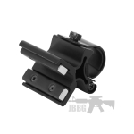 Magnetic Weapon Barrel Mount For Torches