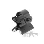 Magnetic Weapon Barrel Mount For Torches