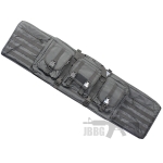 GB16 Duel Cabbeen Bag Black 120cm