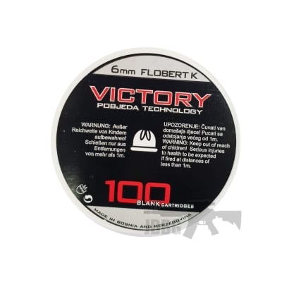 Victory 6mm Blanks 100