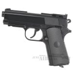TX M1911 Defender Short Full Metal NBB CO2 4.5 Air Pistol