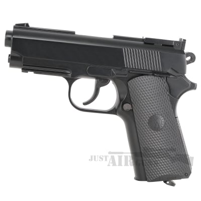TX M1911 Defender Short Full Metal NBB CO2 4.5 Air Pistol