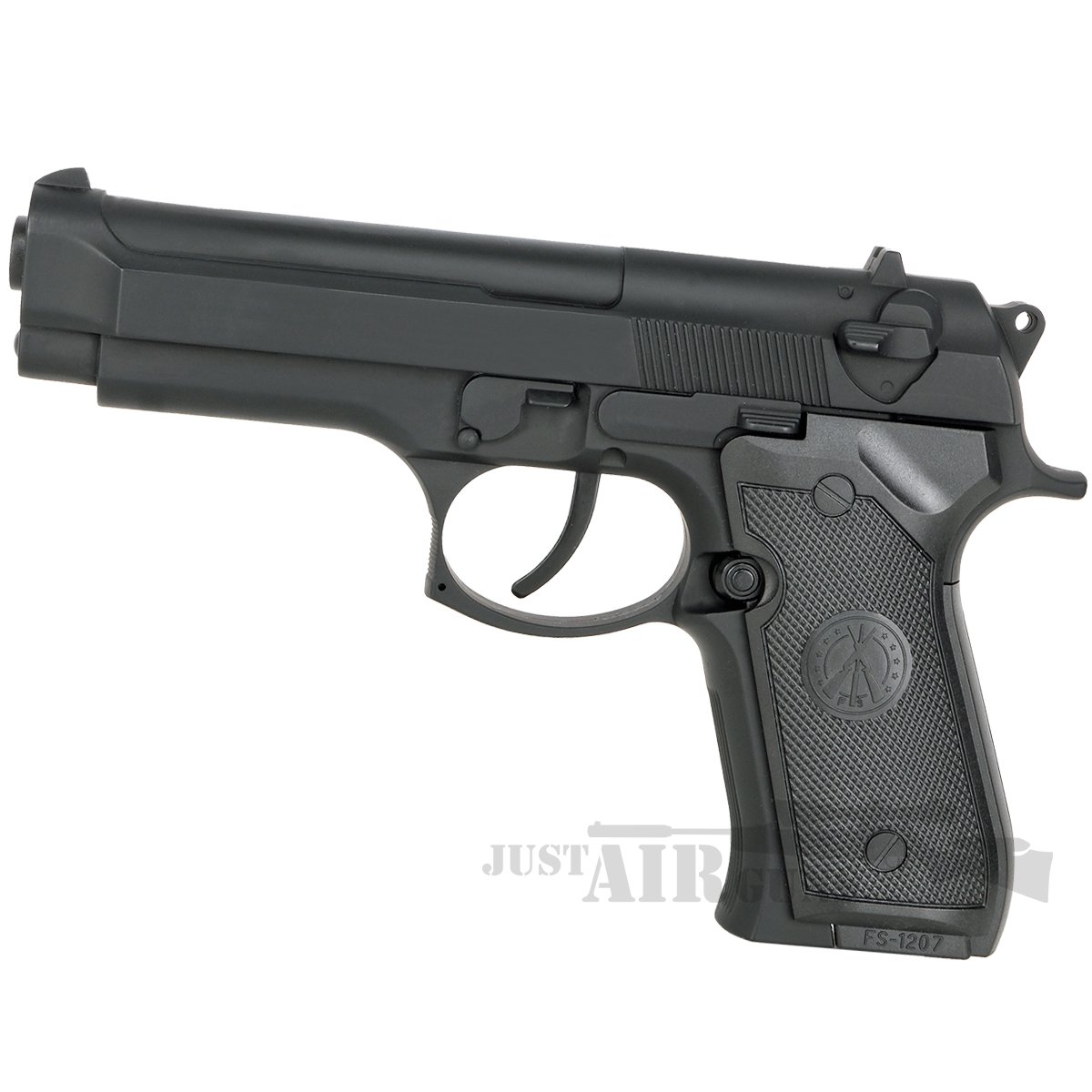 TX M9 Full Metal CO2 Non-Blowback 4.5 mm BB air pistol Black