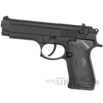 TX M9 Full Metal CO2 Non-Blowback 4.5 mm BB air pistol Black